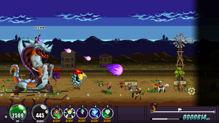 Gigapocalypse screenshot screenshot 1