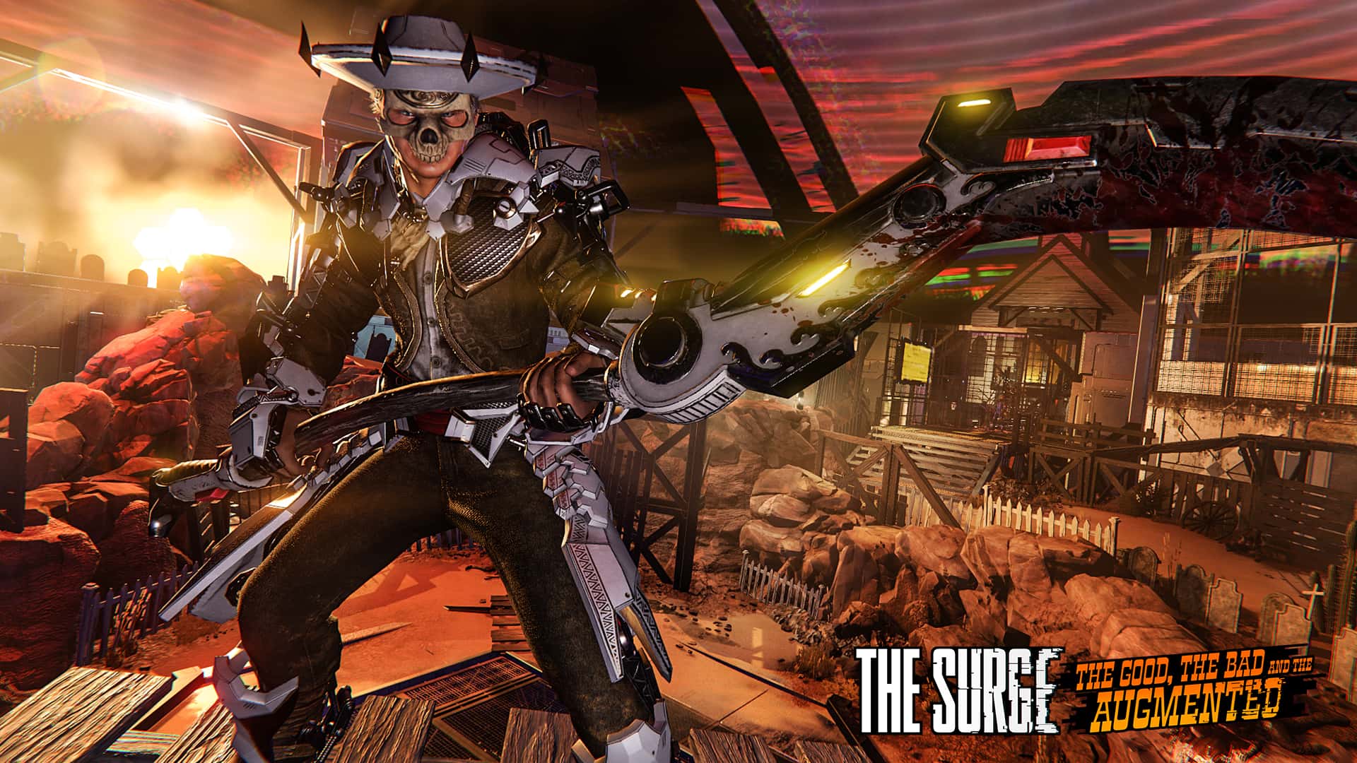 #2. The Surge - The Good, the Bad and the Augmented Expansion (GOG) โดย: Focus Entertainment