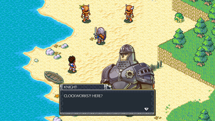 Lock's Quest screenshot screenshot 6