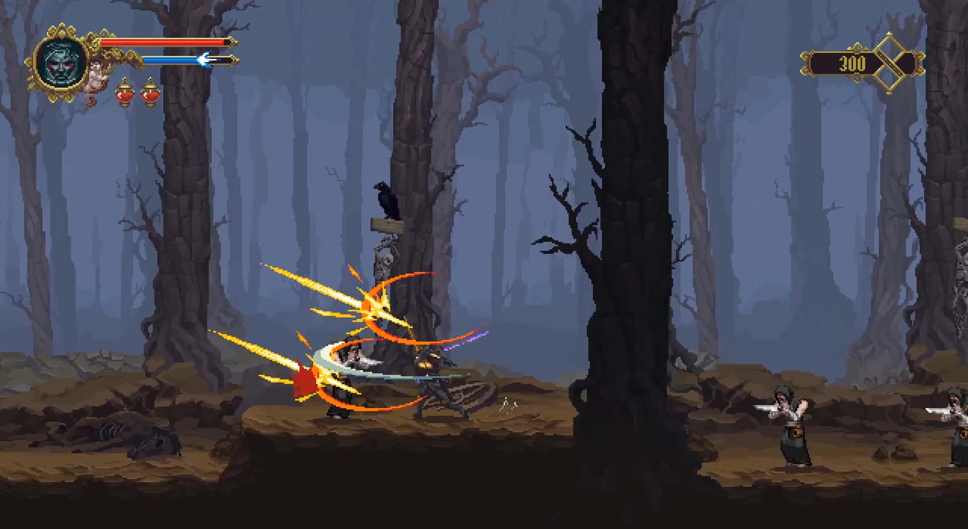 #1. Blasphemous Digital Deluxe Edition (GOG) By: Team17 Digital LTD.