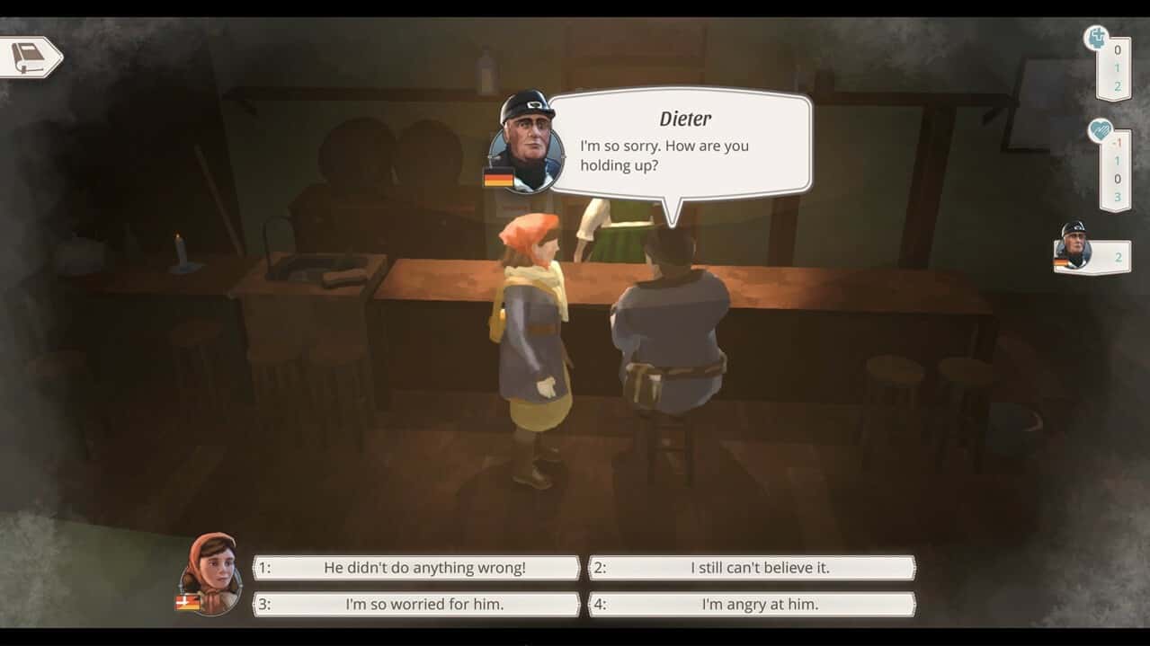 #4. Gerda: A Flame in Winter (GOG) Podle: DON'T NOD