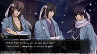 Hakuoki: Kyoto Winds screenshot 11
