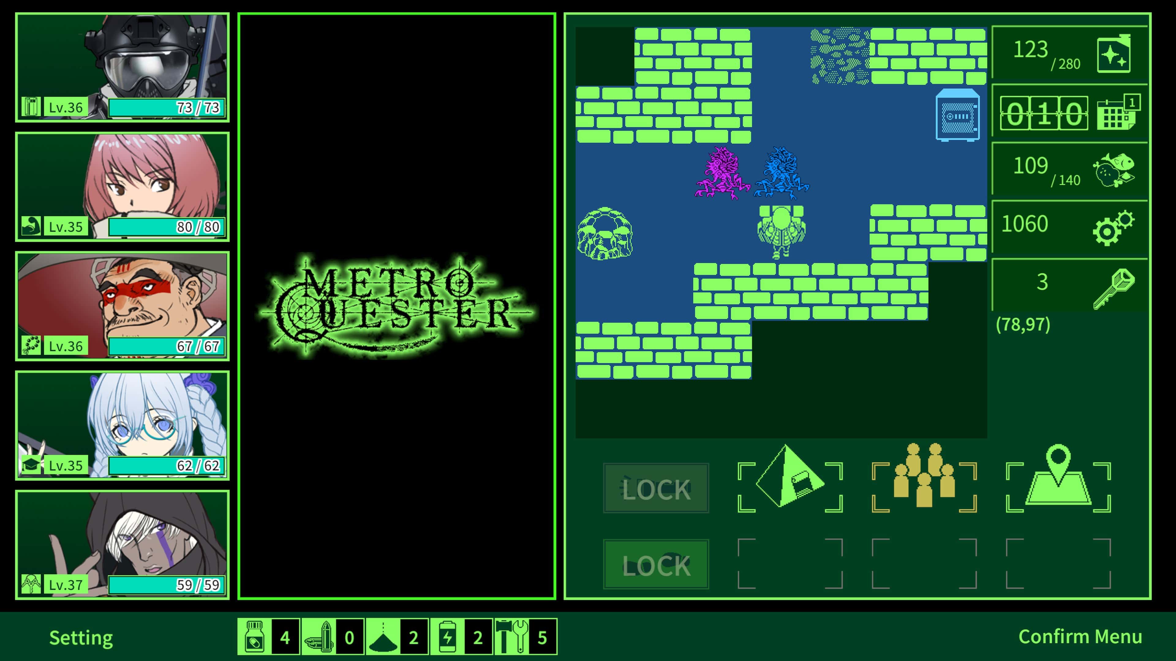 #2. METRO QUESTER (GOG) Bởi: KEMCO