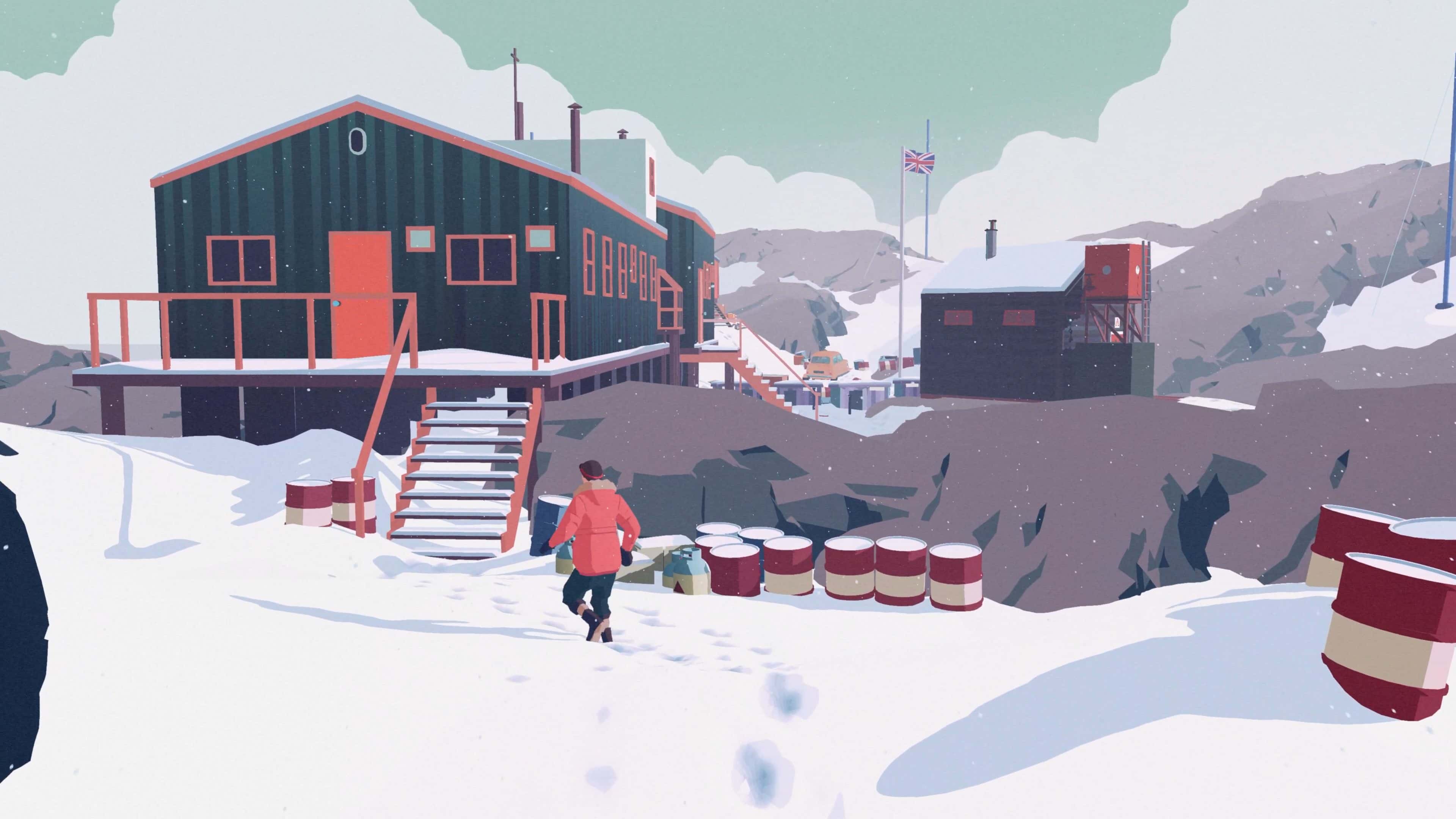 #1. South of the Circle (GOG) Podle: 11 bit studios