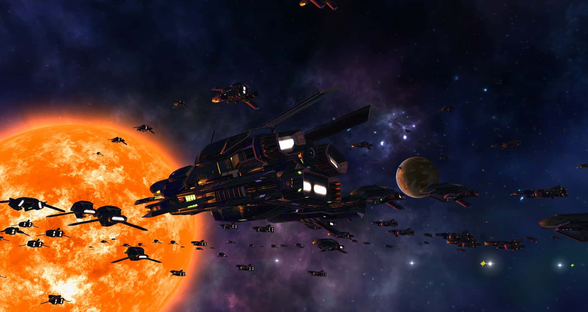 #3. Star Ruler 2 (GOG) 由: Blind Mind Studios