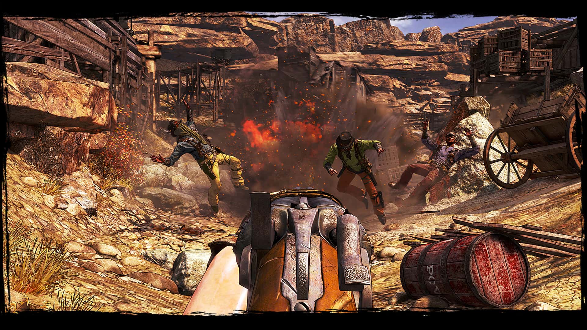 #9. Call of Juarez: Gunslinger (GOG) 由: Techland Publishing