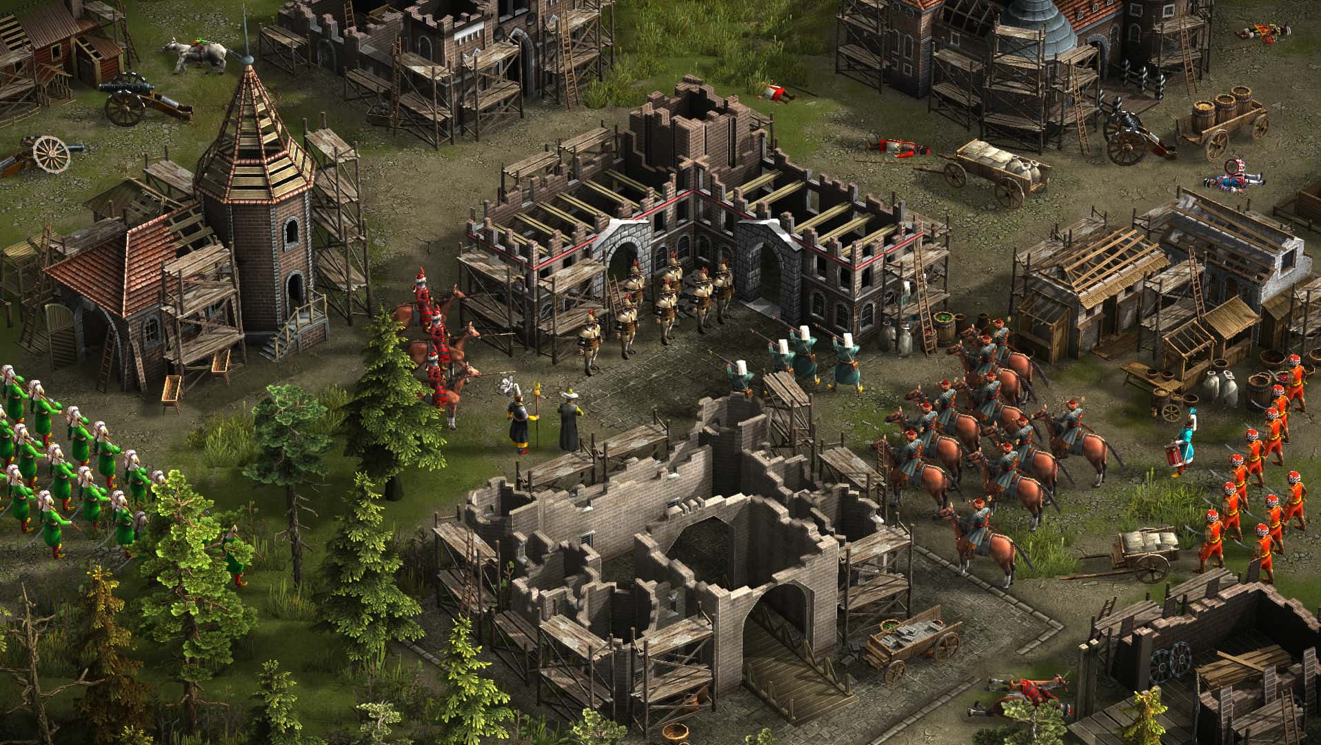 #9. Cossacks 3: Path to Grandeur (GOG) От: GSC Game World