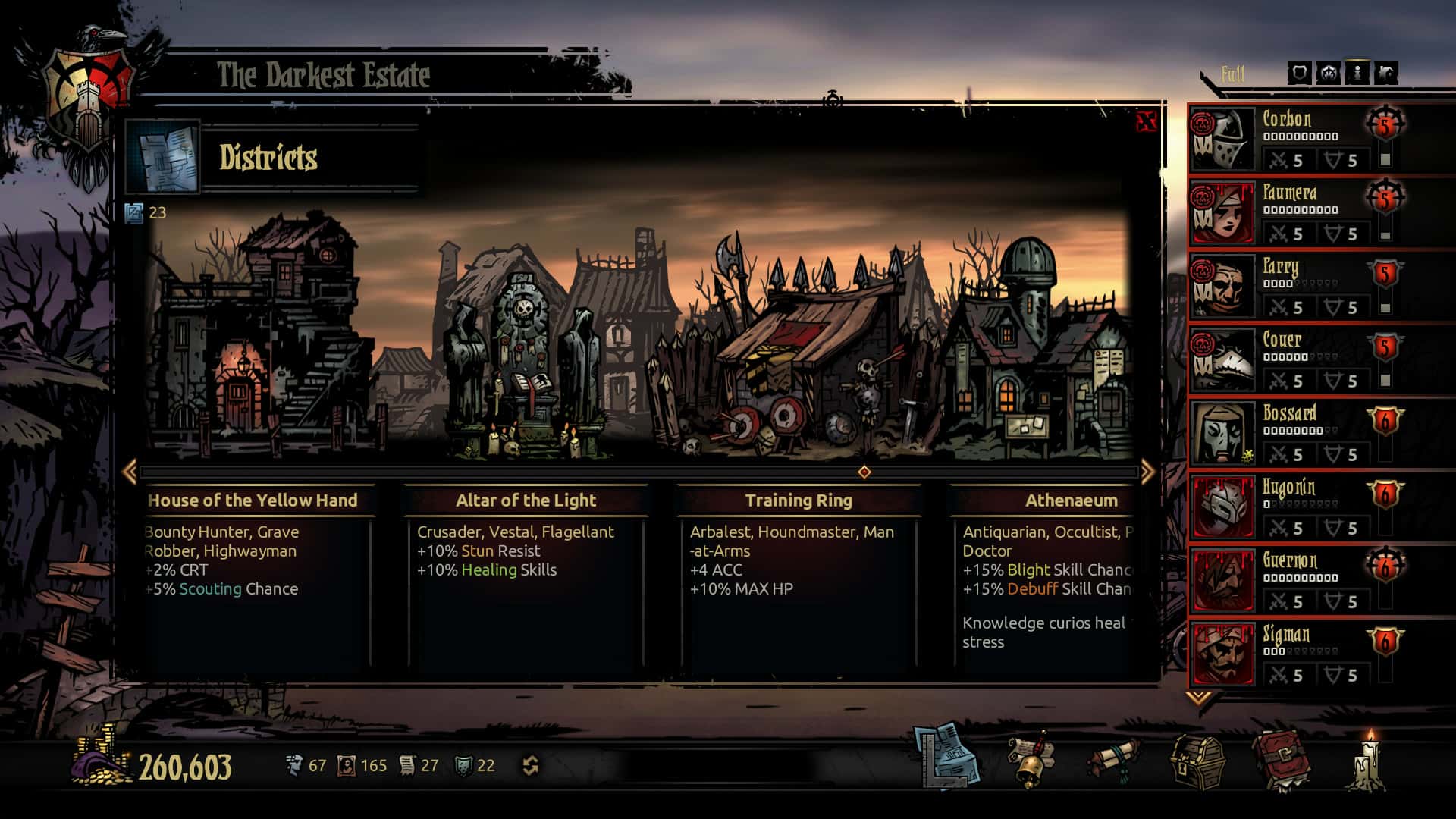 #2. Darkest Dungeon®: The Crimson Court (GOG) โดย: Red Hook Studios