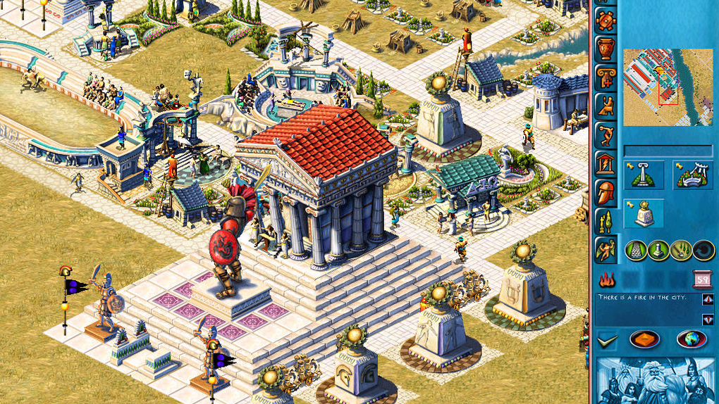 Скриншот №12 к Zeus + Poseidon Acropolis