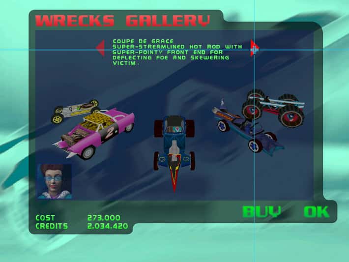 #2. Carmageddon 2: Carpocalypse Now (GOG) 由: THQ Nordic GmbH