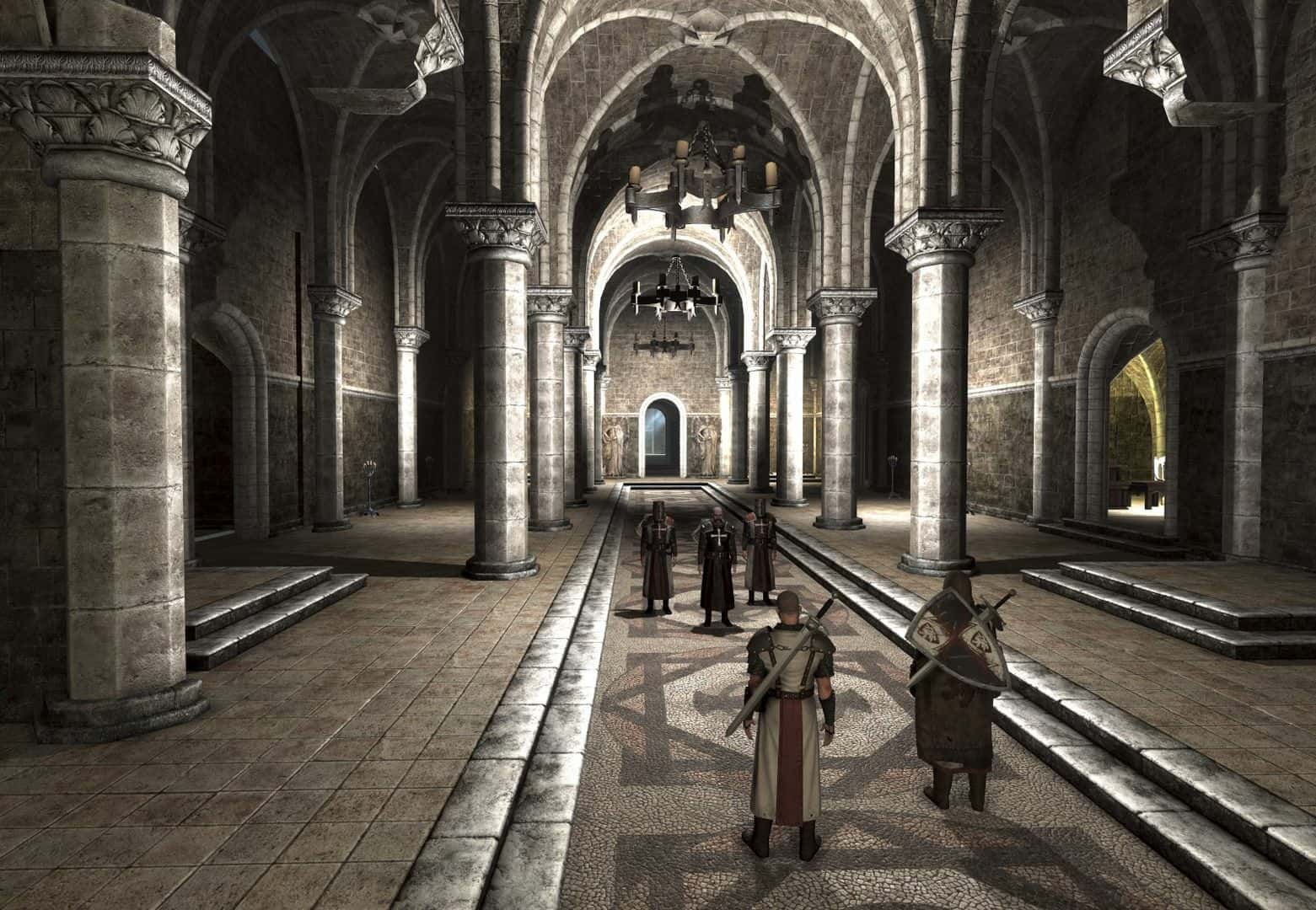 #4. The First Templar - Special Edition (GOG) โดย: Kalypso Media Digital