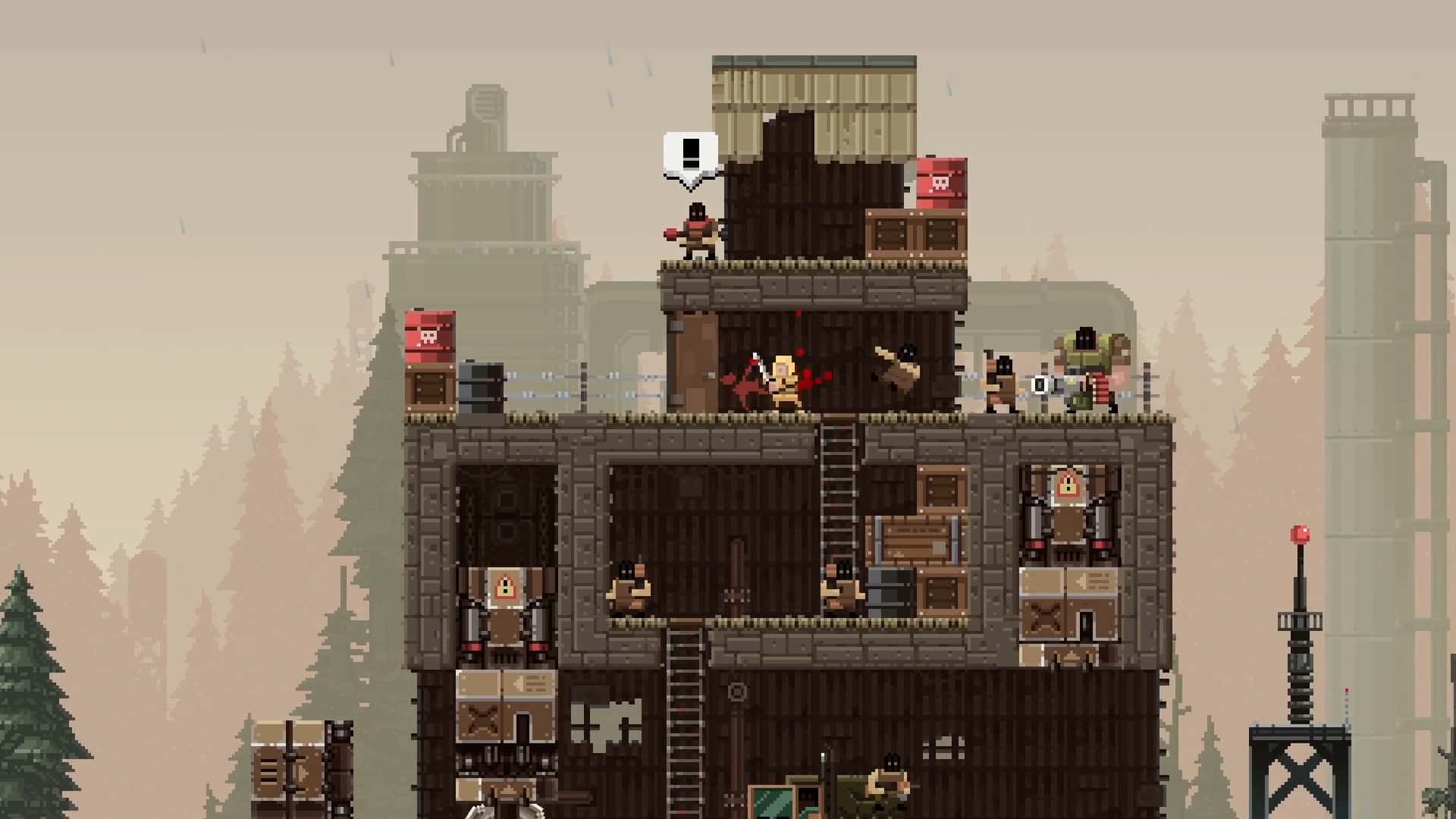 #7. Broforce (GOG) 来自: Devolver Digital