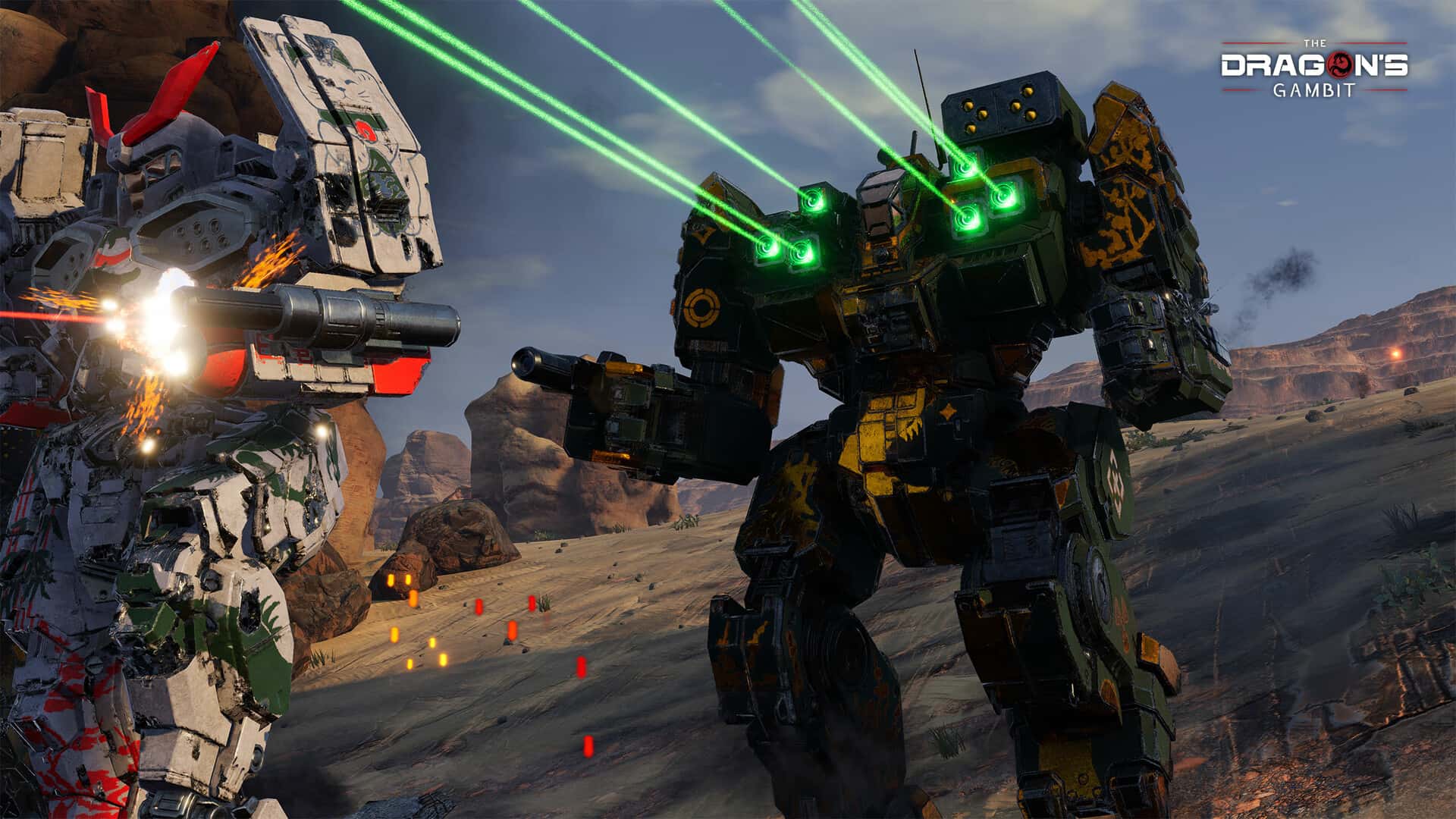#1. MechWarrior 5: Mercenaries - The Dragon's Gambit (GOG) โดย: Piranha Games Inc.
