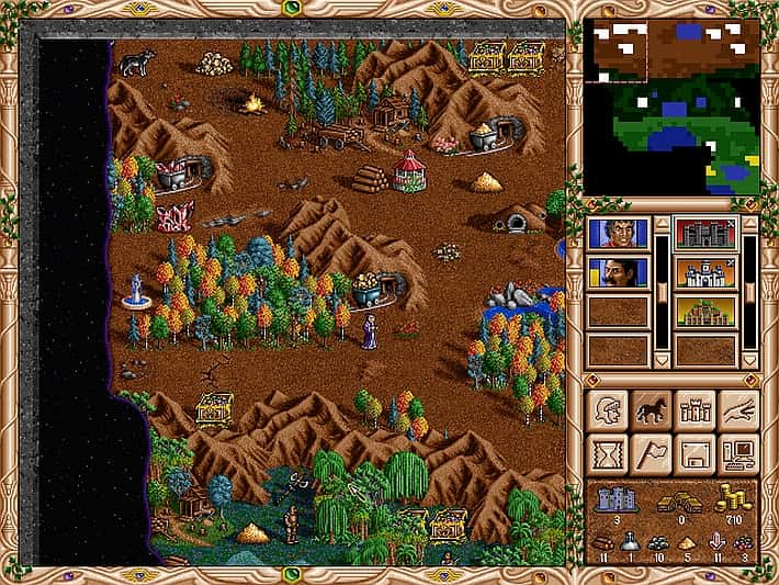 #4. Heroes of Might and Magic® 2: Gold (GOG) โดย: Ubisoft
