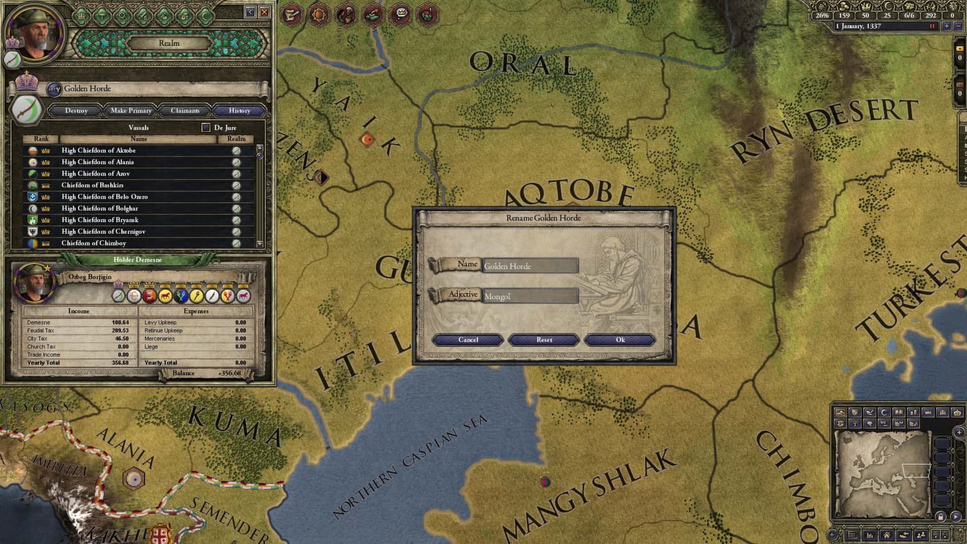#4. Crusader Kings II: Customization Pack (GOG) От: Paradox Interactive