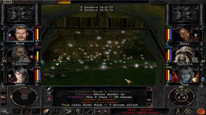 #8. Wizardry 8 (GOG) 来自: Drecom.Co., Ltd.