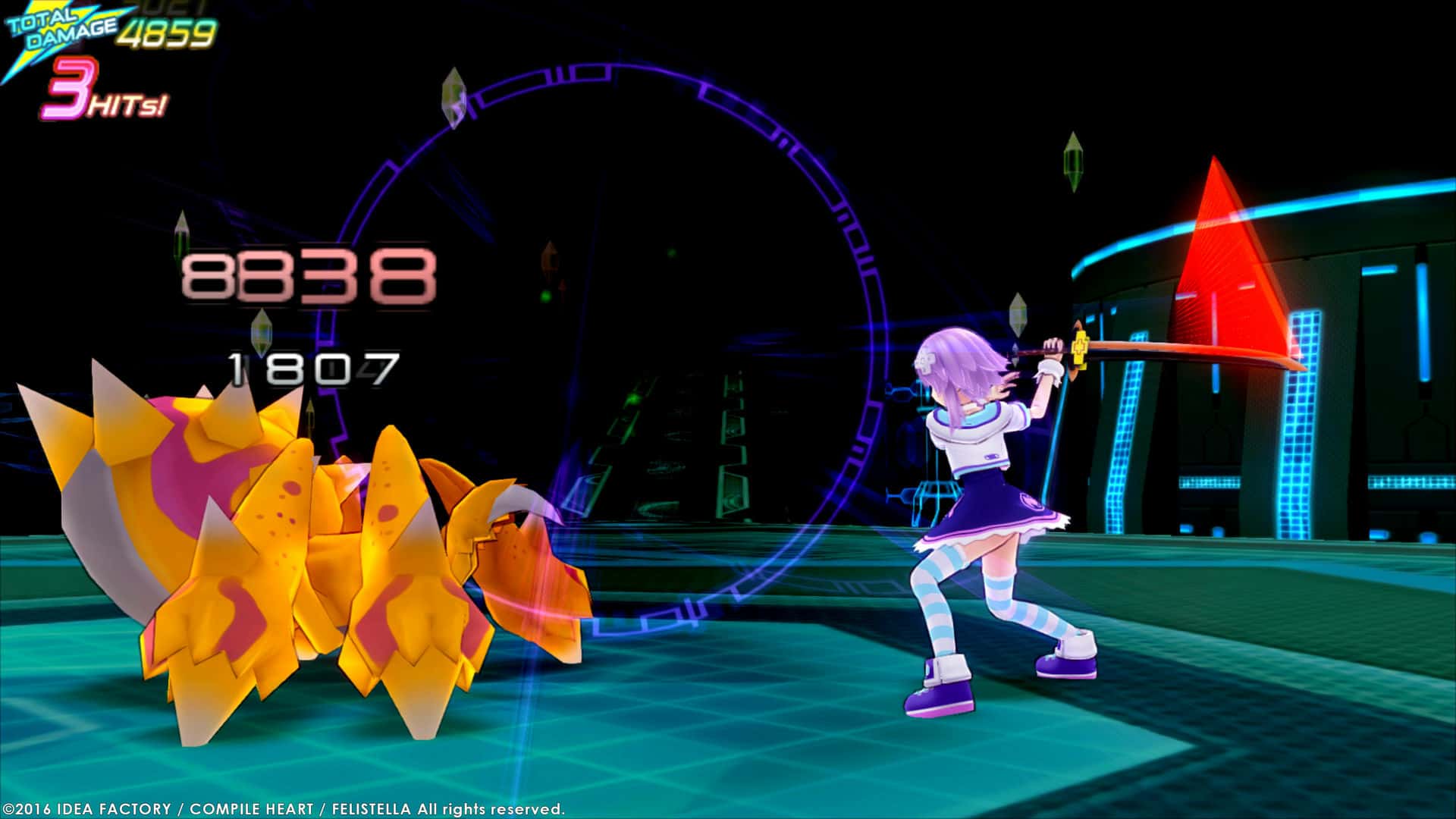 #4. Hyperdimension Neptunia Re;Birth3 V Generation (GOG) 由: Idea Factory International