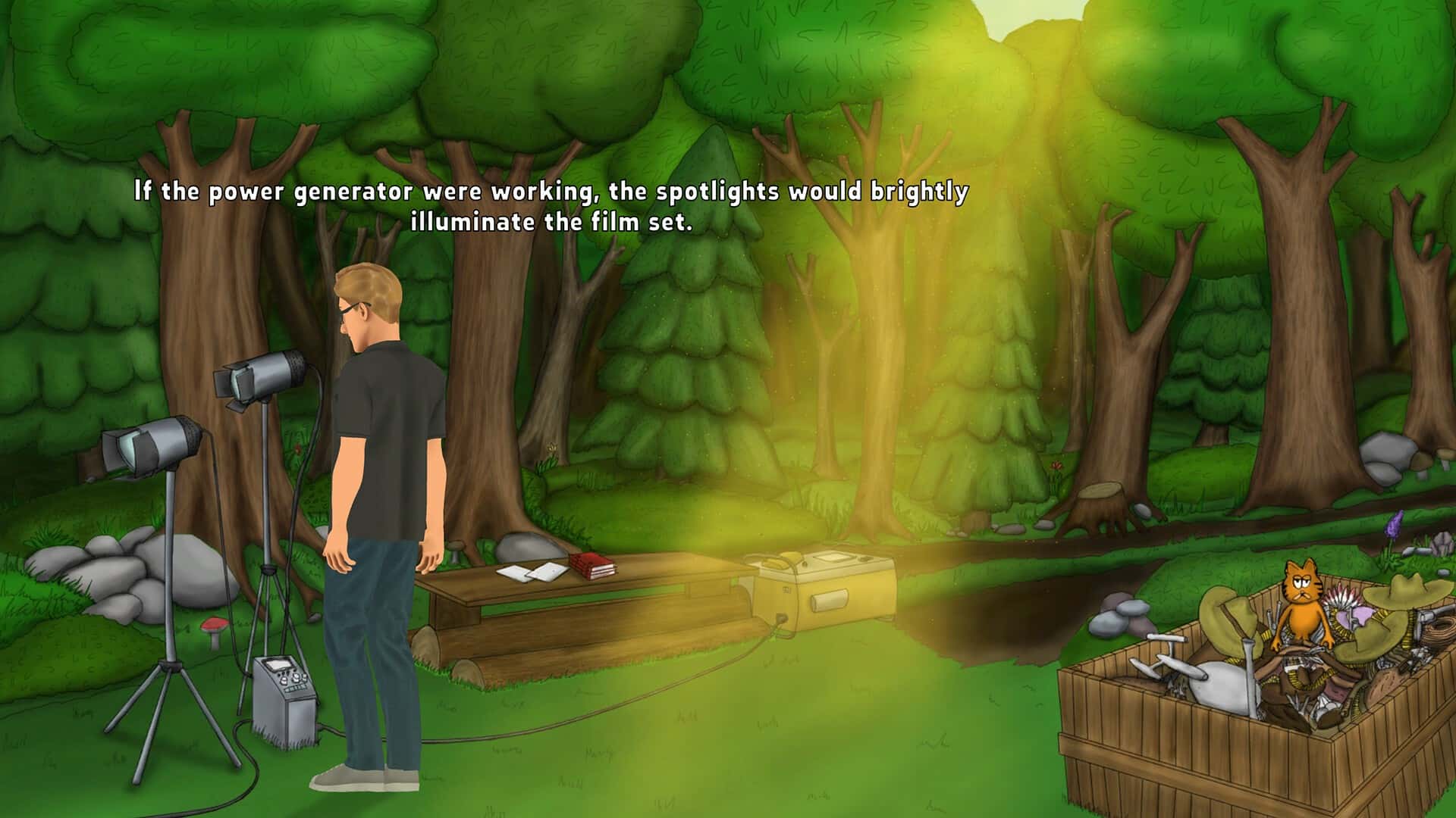 #7. Scott Whiskers in: the Search for Mr. Fumbleclaw (GOG) Bởi: Fancy Factory