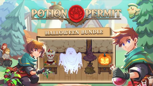 Potion Permit - Halloween Bundle