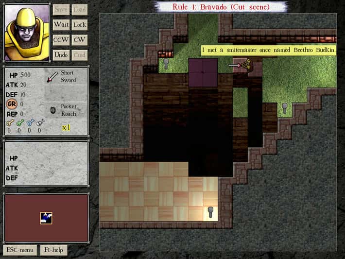 #2. DROD RPG: Tendry's Tale (GOG) Podle: Caravel Games