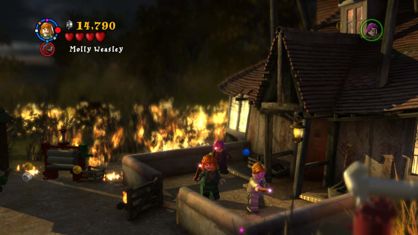 #8. LEGO Harry Potter: Years 5-7 (GOG) 由: Warner Bros. Interactive Entertainment
