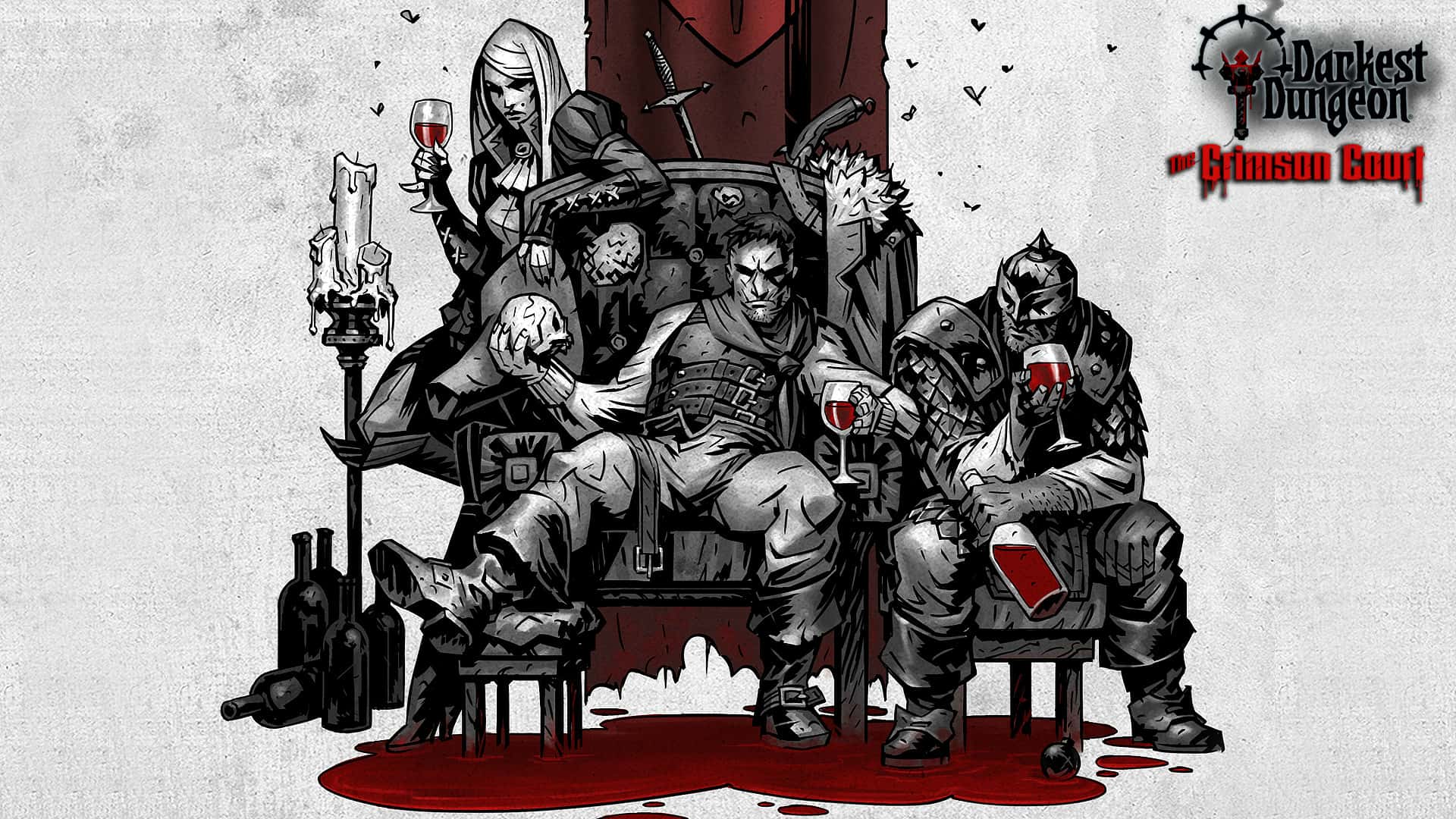 #7. Darkest Dungeon®: The Crimson Court (GOG) โดย: Red Hook Studios
