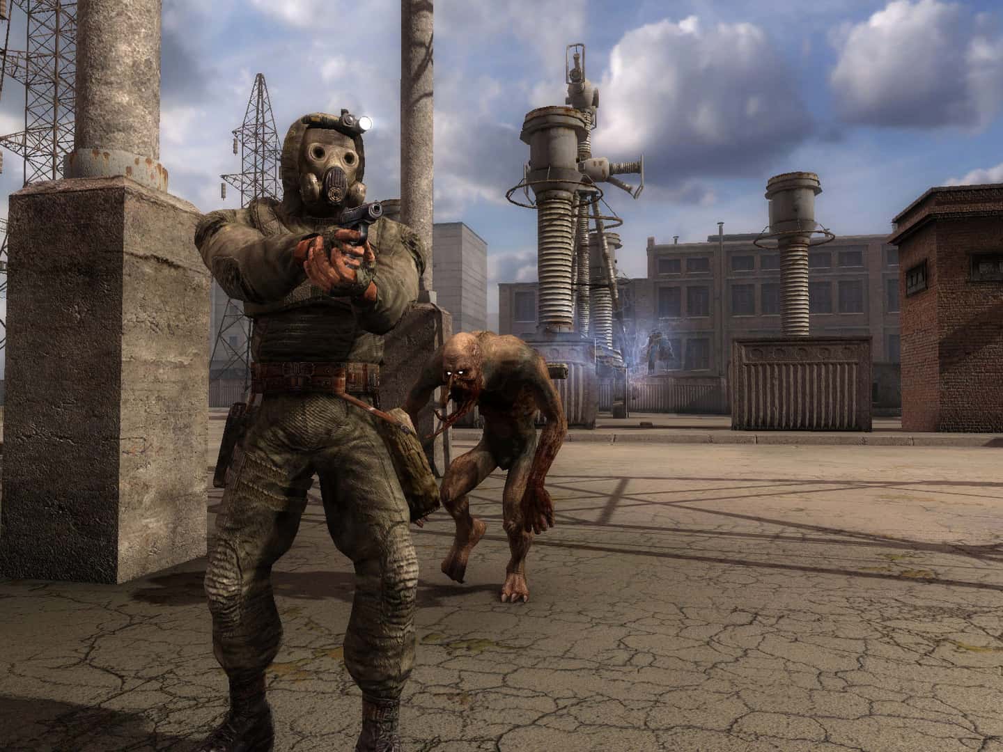 #6. S.T.A.L.K.E.R.: Call of Pripyat (GOG) di: GSC Game World