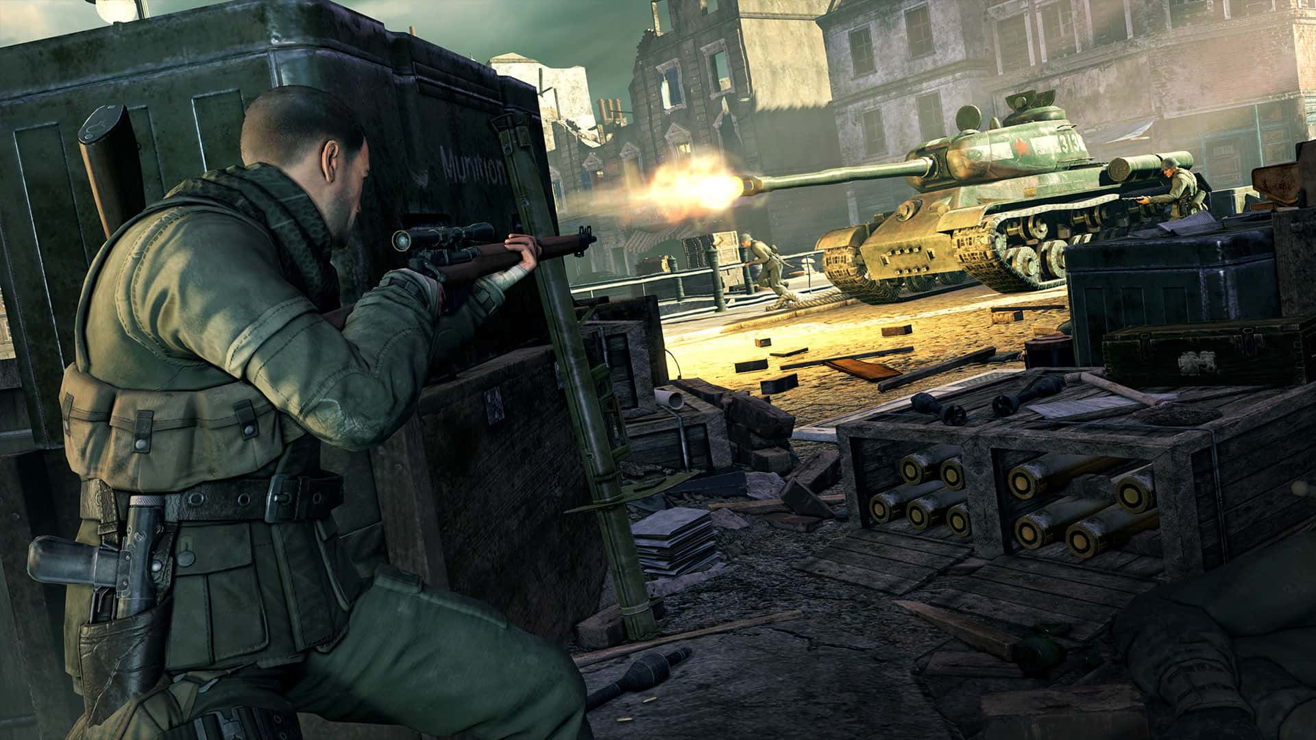 #8. Sniper Elite V2 Remastered (GOG) 由: Rebellion