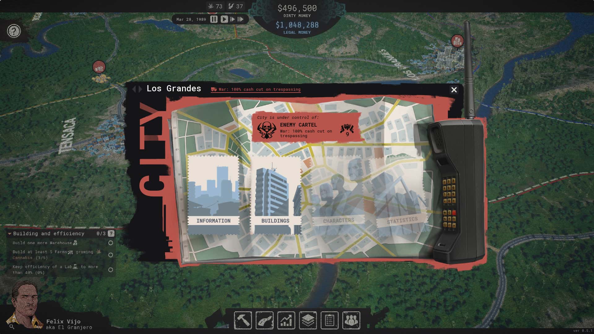 #2. Cartel Tycoon Soundtrack vol. I (GOG) Bởi: tinyBuild