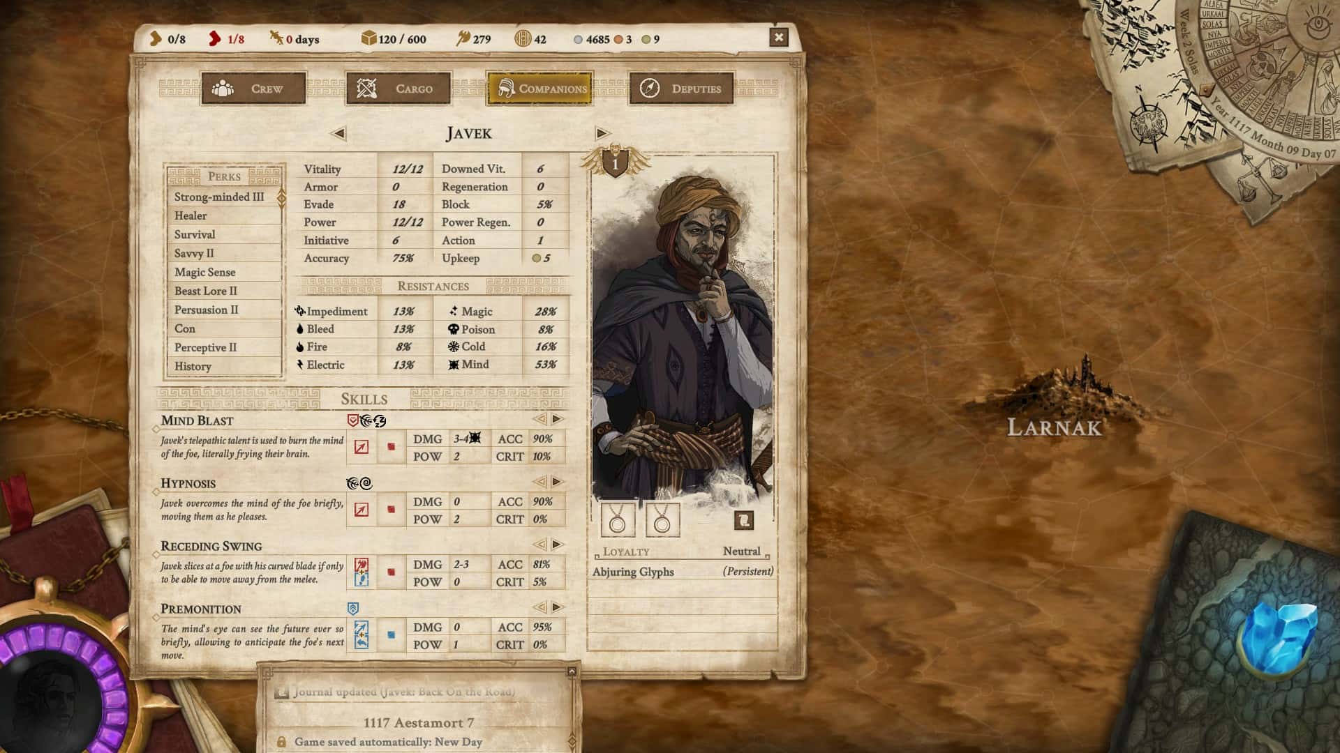 #4. Vagrus - The Riven Realms: Old Acquaintances (GOG) 来自: Lost Pilgrims Studio