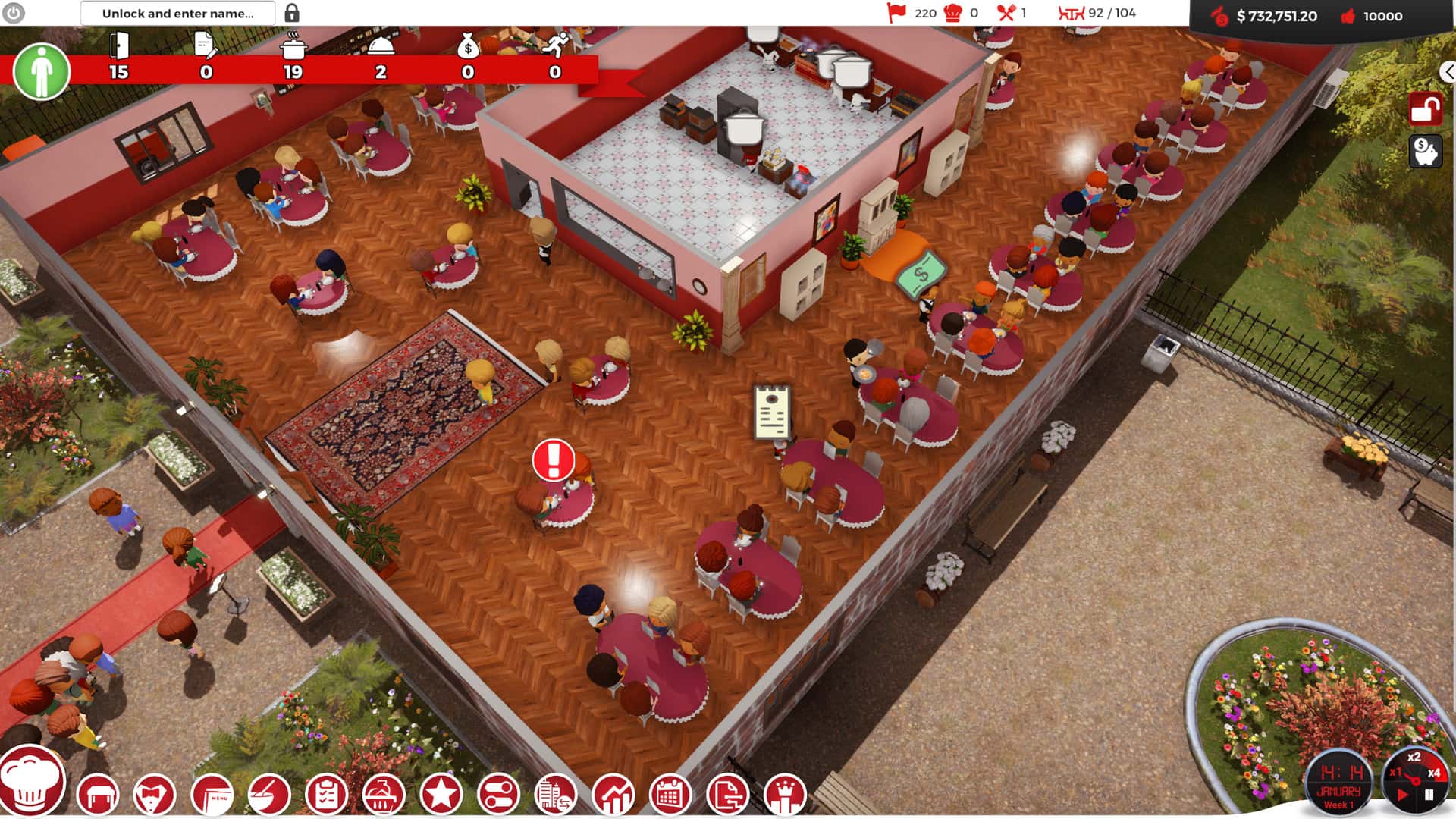#7. Chef: A Restaurant Tycoon Game (GOG) 由: Digital Tribe Games