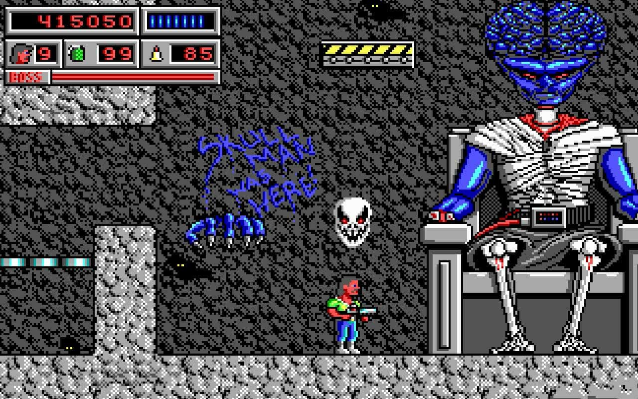 #1. Bio Menace (GOG) 게시자: 3D Realms