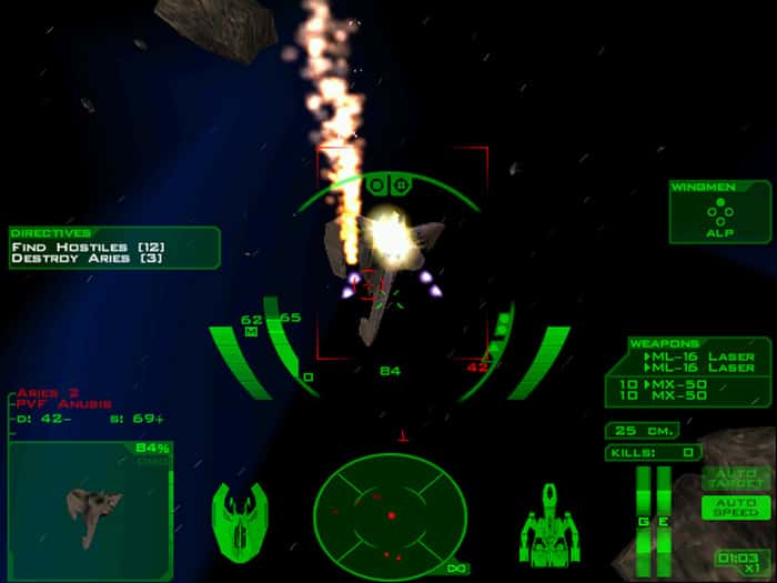 #8. Descent: Freespace Battle Pack (GOG) Bởi: Interplay