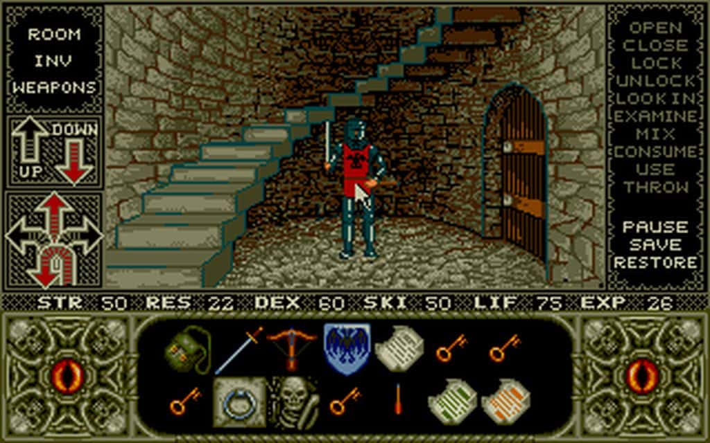 #4. Elvira: Mistress of the Dark (GOG) Por: Adventure Soft