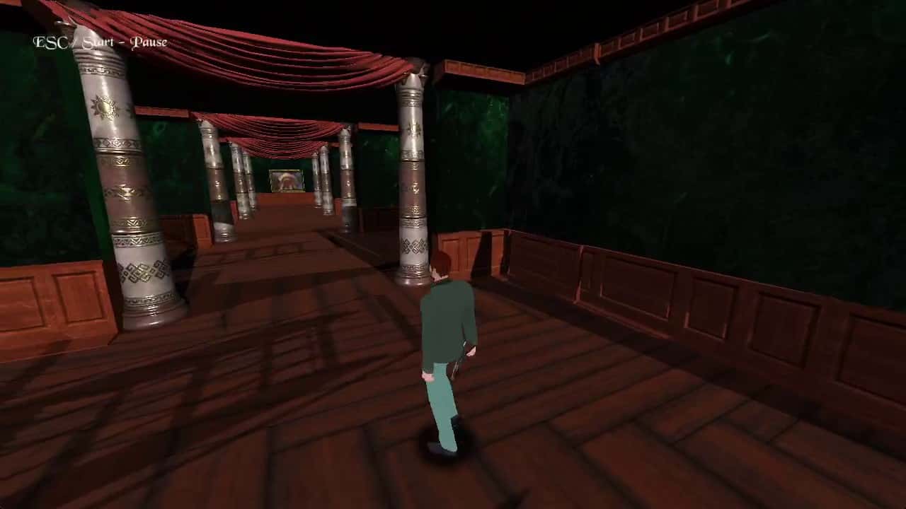 #5. The Mansion of the Macabre (GOG) От: Spacefarer R&D Ltd.