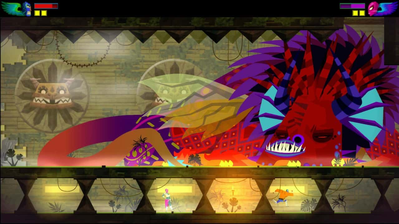 #4. Guacamelee! Gold Edition (GOG) 由: DrinkBox Studios, Kepler Interactive