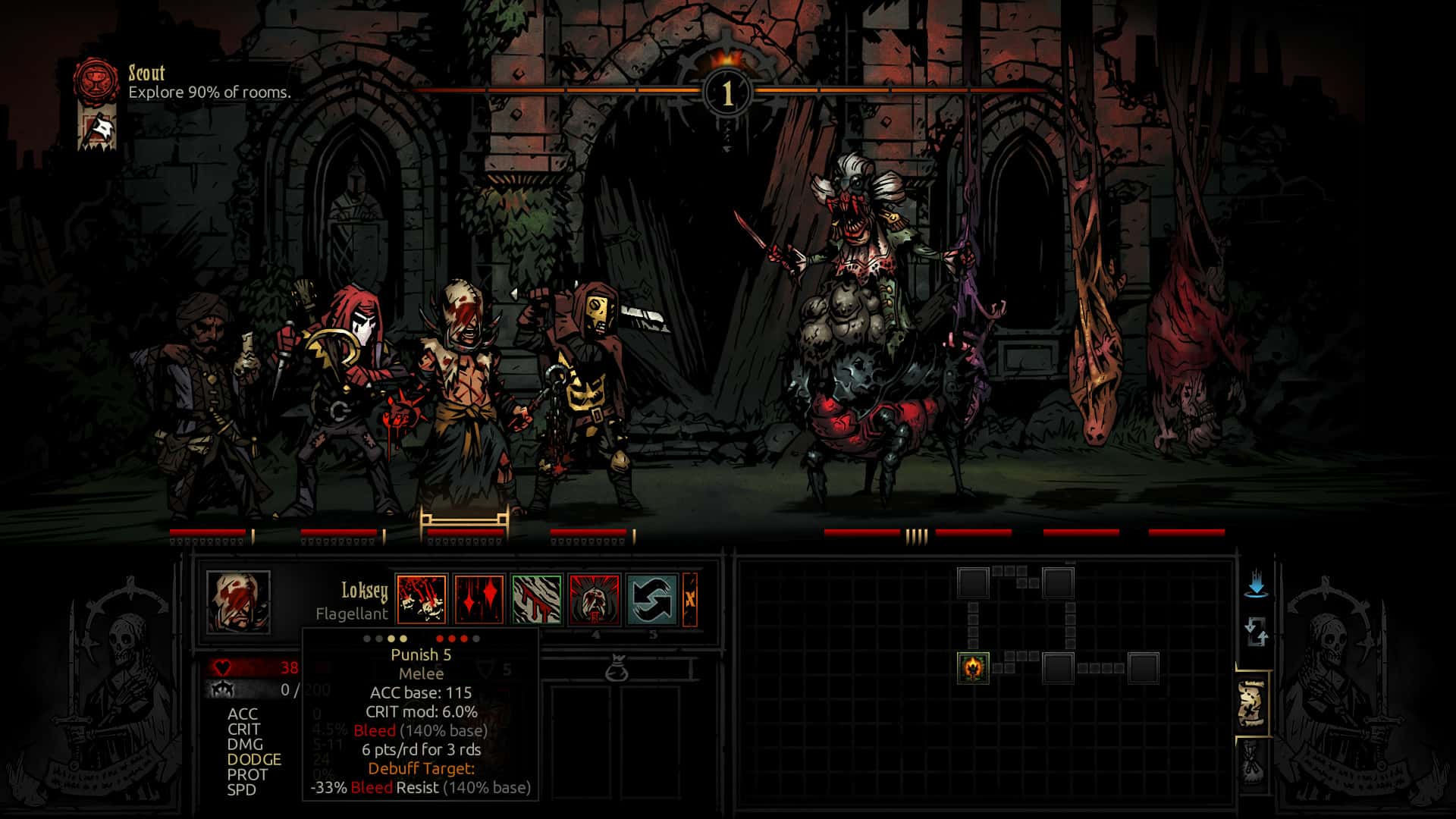 #5. Darkest Dungeon®: The Crimson Court (GOG) โดย: Red Hook Studios
