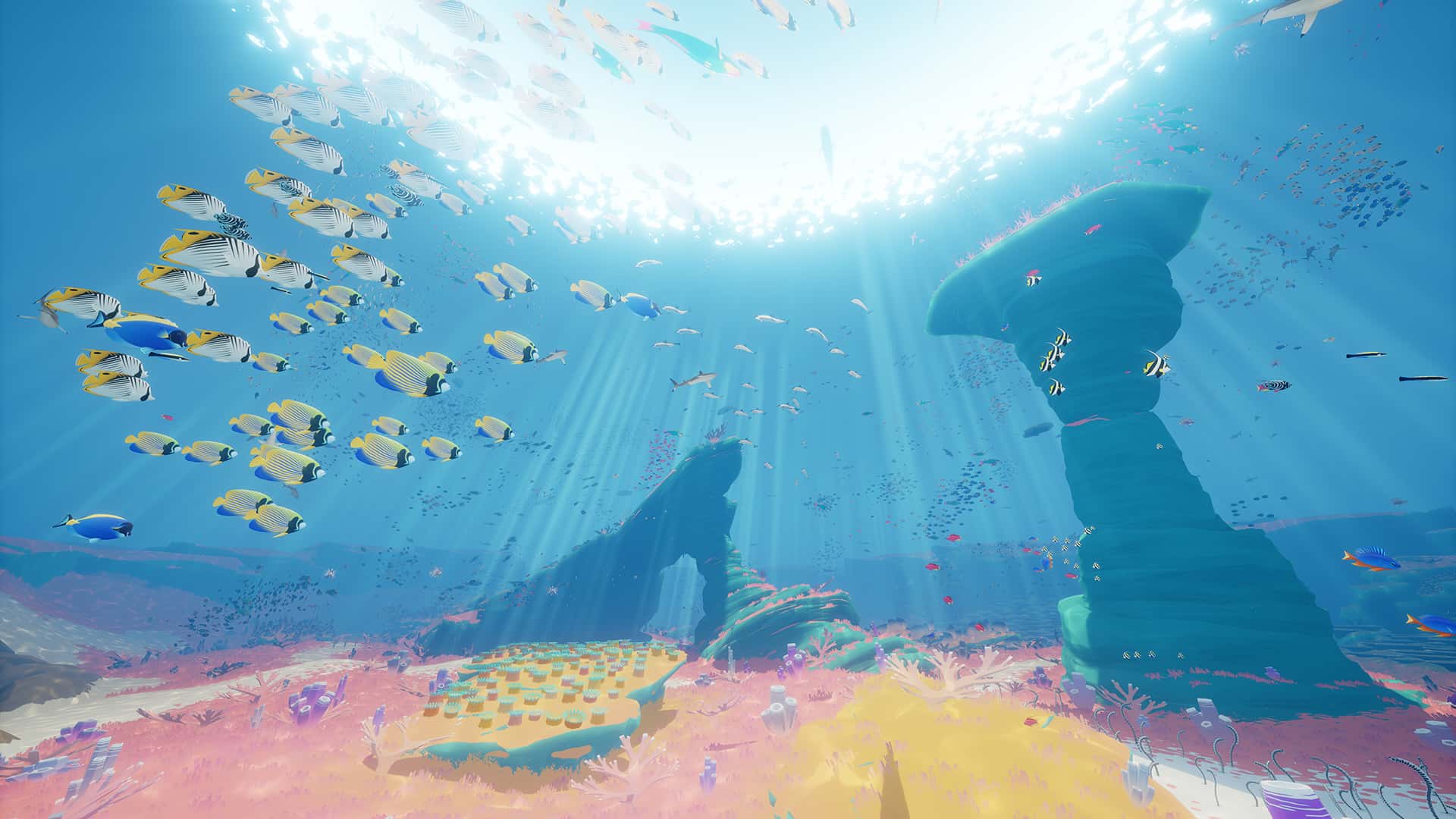 #5. ABZÛ (GOG) Podle: 505 Games
