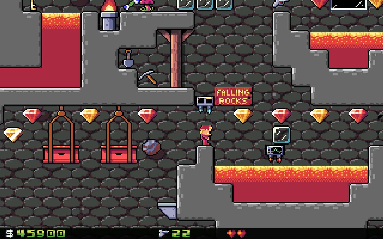 #9. Crystal Caves HD (GOG) By: Apogee Entertainment