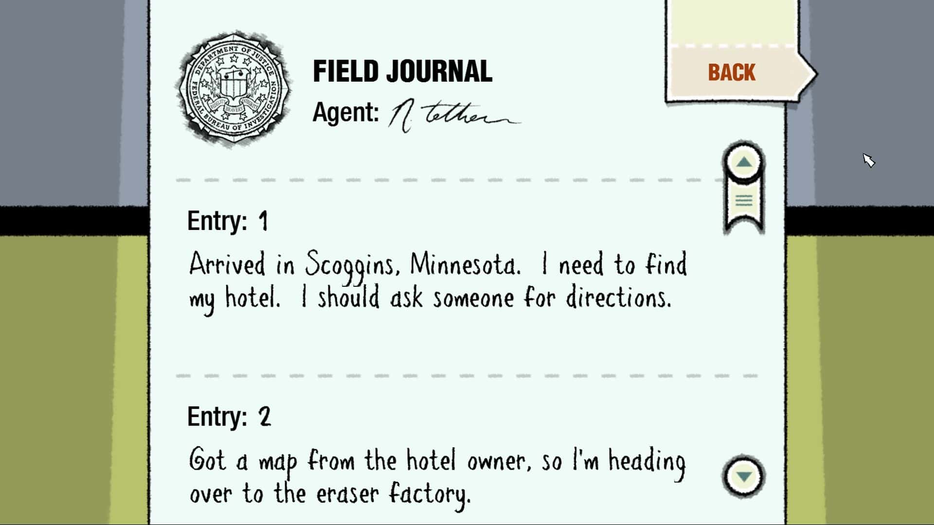 #9. Puzzle Agent (GOG) Göre: Telltale