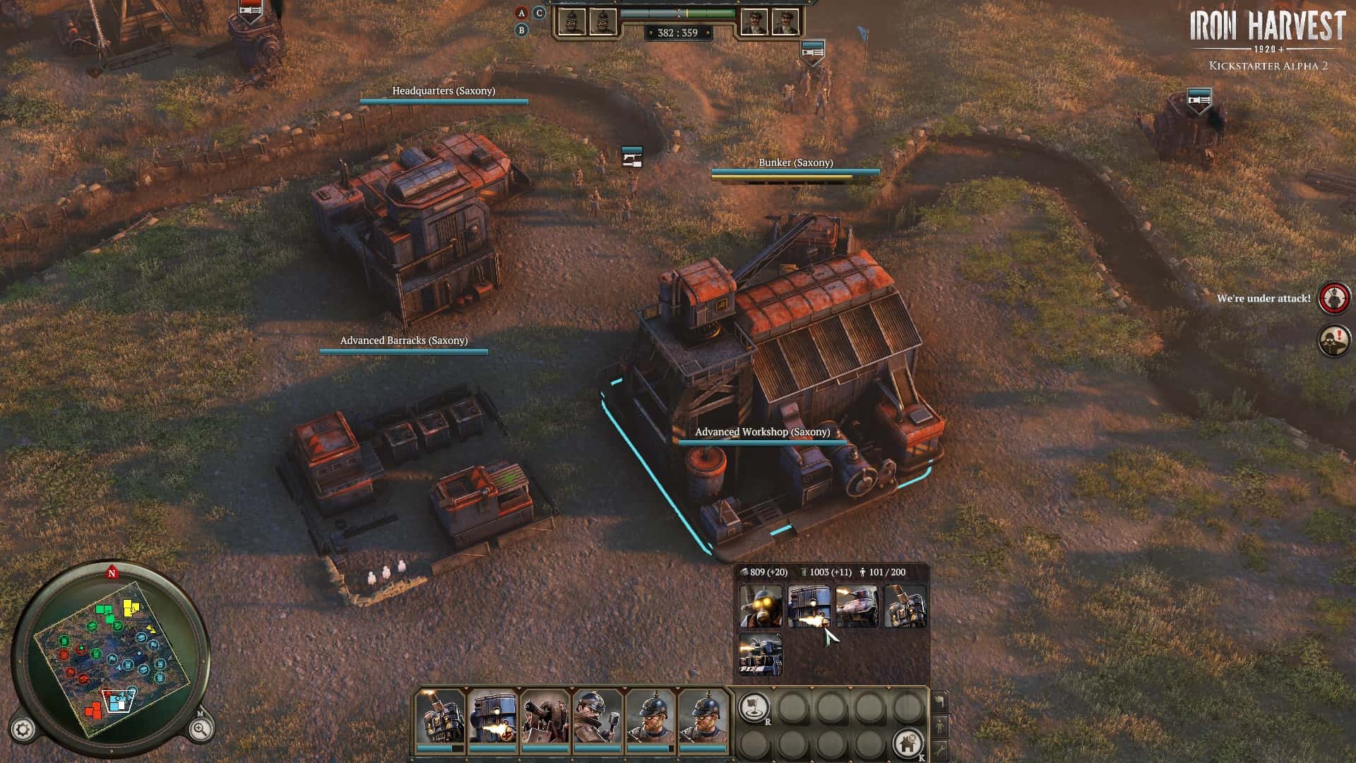 #2. Iron Harvest (GOG) โดย: Prime Matter