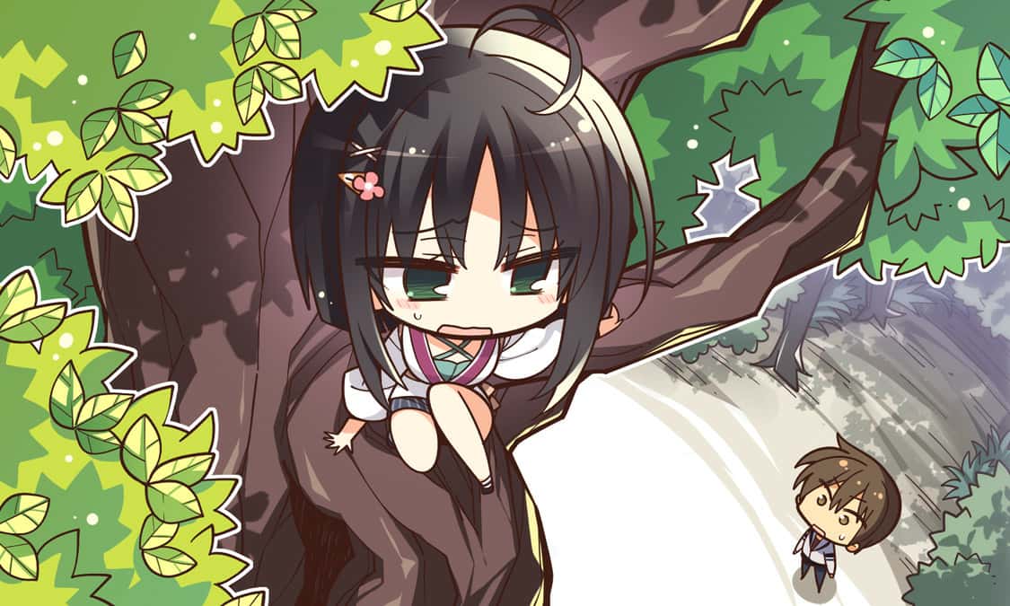 #10. Senren * Banka (GOG) 由: NekoNyan Ltd., HIKARI FIELD