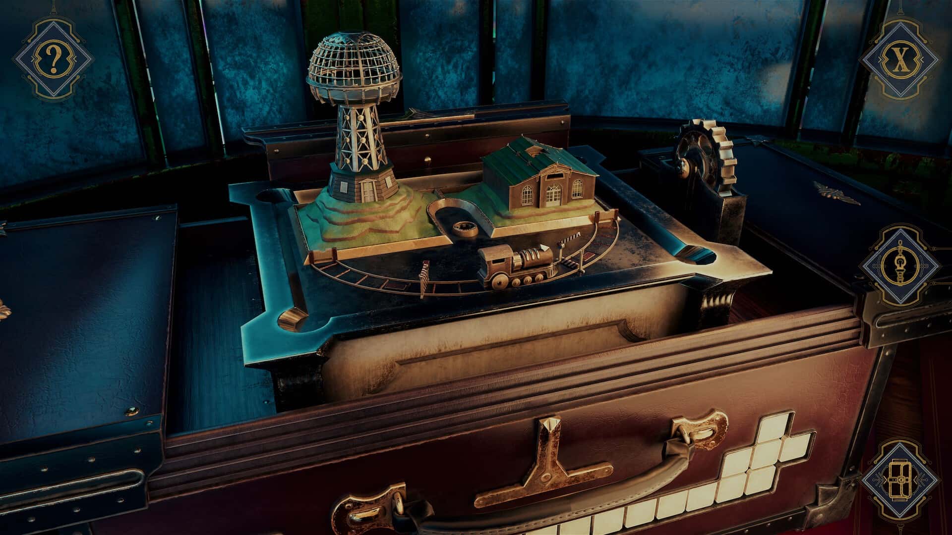 #1. The House of Tesla (GOG) Podle: Blue Brain Games