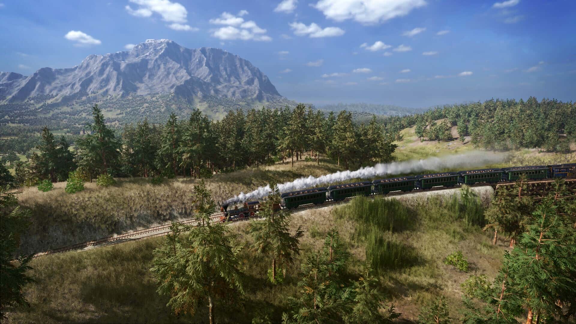 #3. Railway Empire 2 - Deluxe Edition Upgrade (GOG) di: Kalypso Media