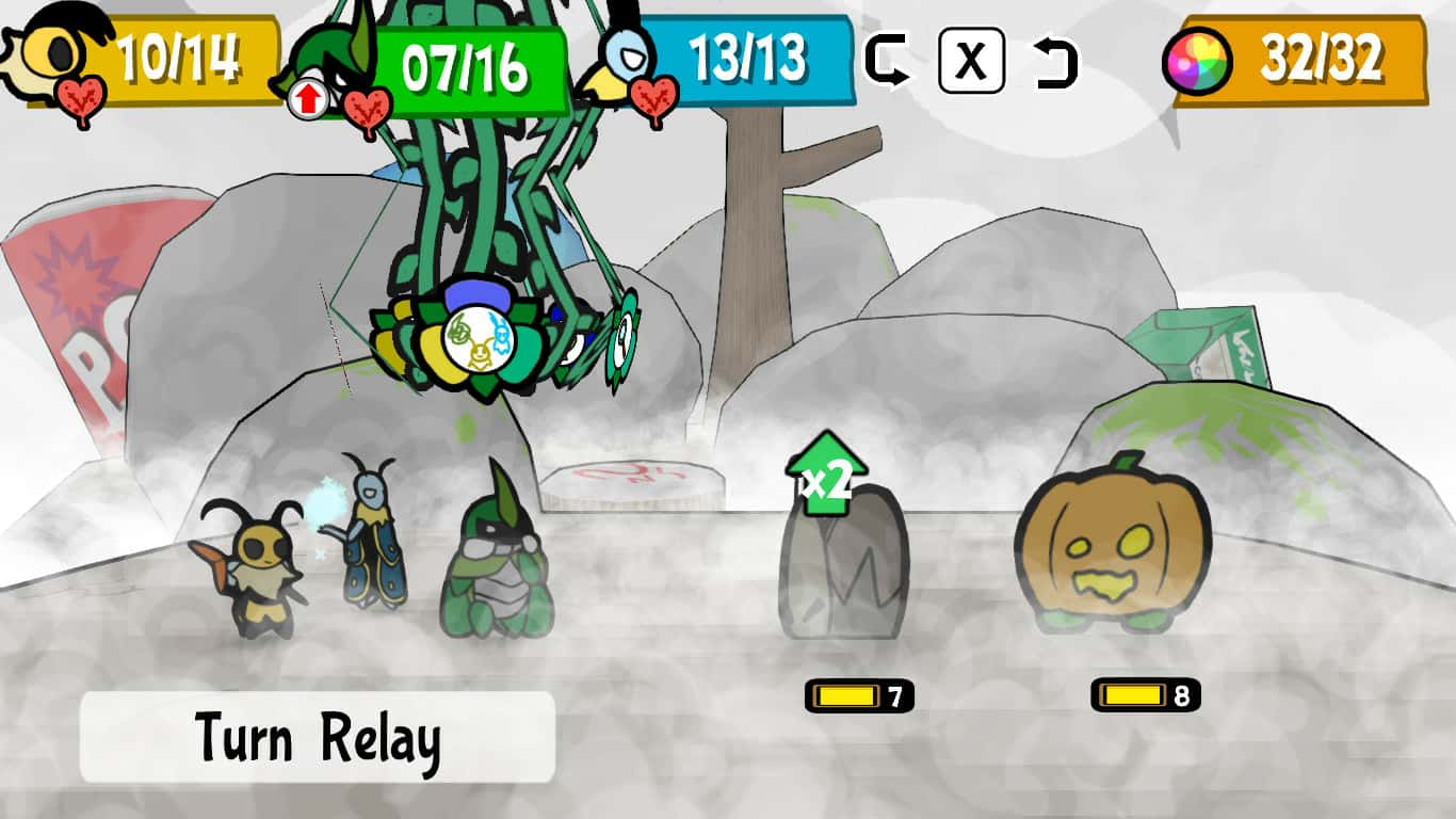 #3. Bug Fables: The Everlasting Sapling (GOG) โดย: DANGEN Entertainment