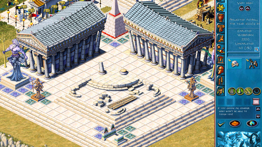 Скриншот №3 к Zeus + Poseidon Acropolis
