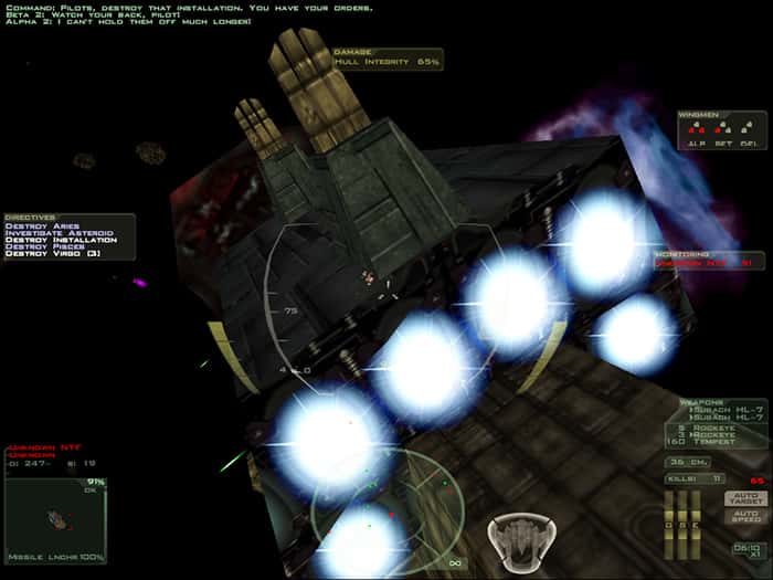 #7. Freespace 2 (GOG) Bởi: Interplay