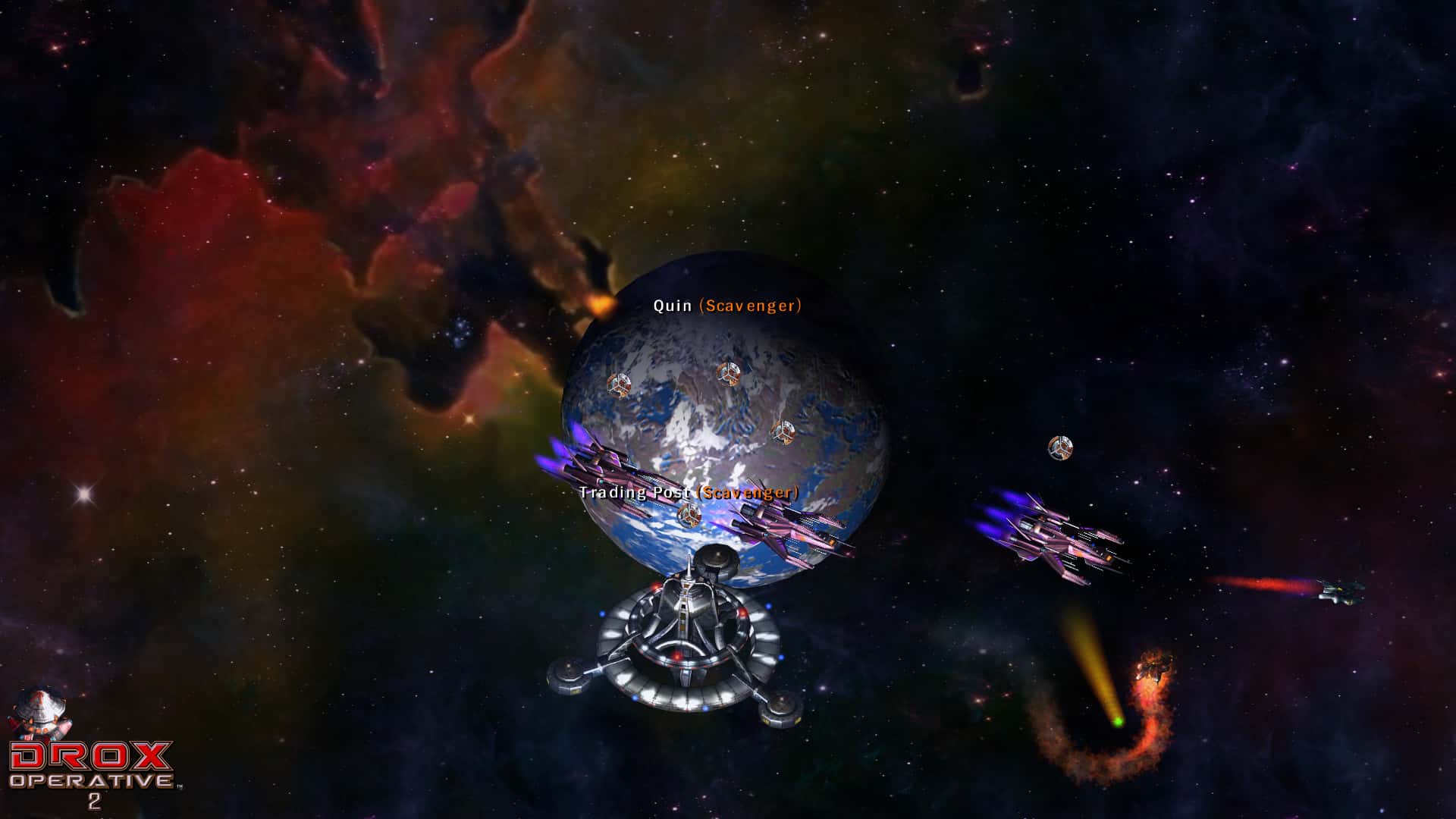 #5. Drox Operative 2 (GOG) От: Soldak Entertainment