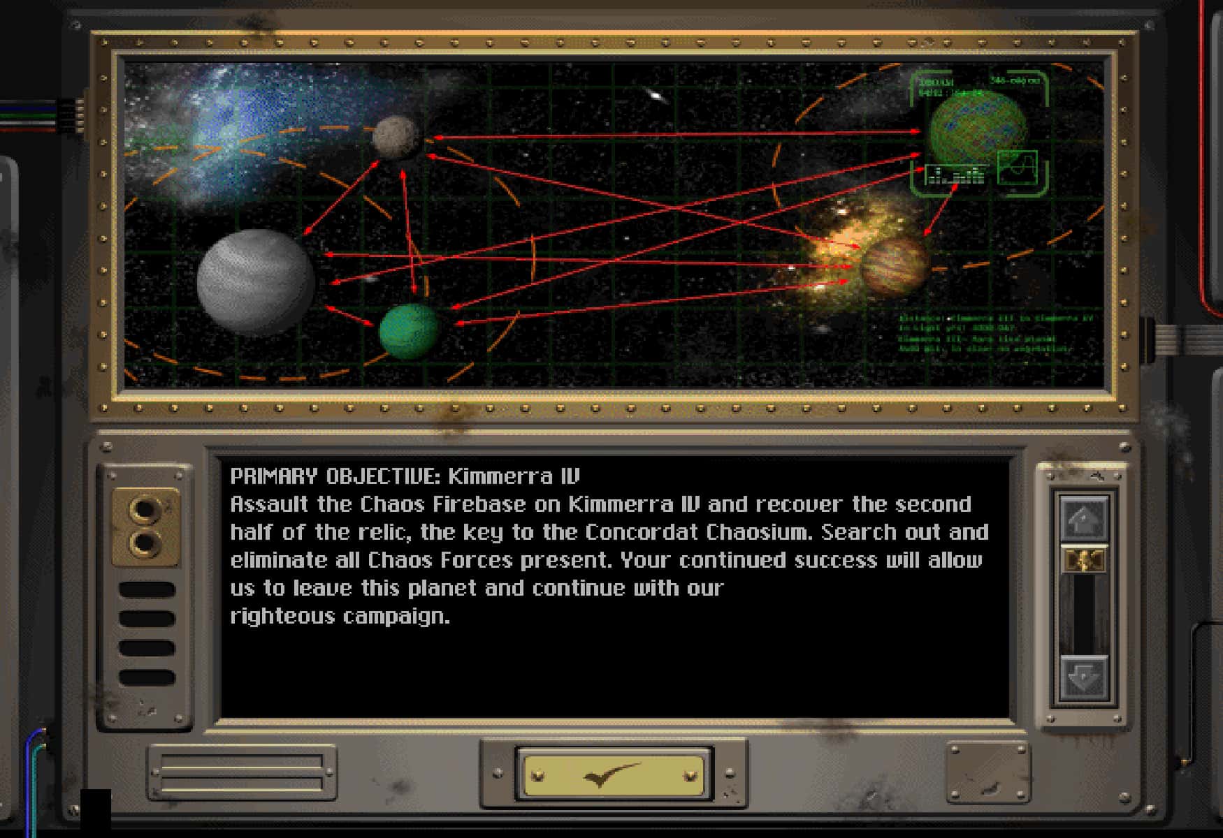 #6. Warhammer 40,000: Chaos Gate (GOG) โดย: GOG, Games Workshop