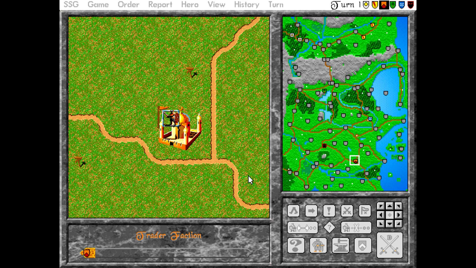 #5. Warlords I + II (GOG) Bởi: Slitherine Ltd.